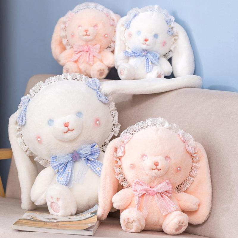 玩偶布娃娃女宝宝长耳兔公仔垂耳小兔子毛绒玩具布偶小型女生可爱
