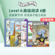 6本儿童英文原版绘本I Can Read Level 4分级阅读6册合售套装4-8岁Dinosaur Hunter恐龙猎手First Flight 童书Finding Providence