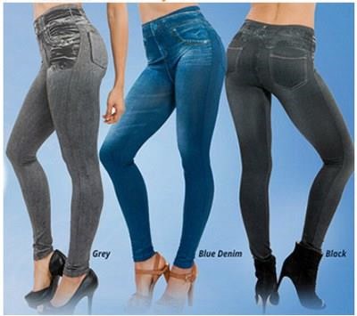 women slim leggings legging jeans pants仿牛仔打底裤女在类目 女装/女士精品, 裤子, 休闲裤中 - 来自Buy2taobao.com提供专业的淘宝代购服务
