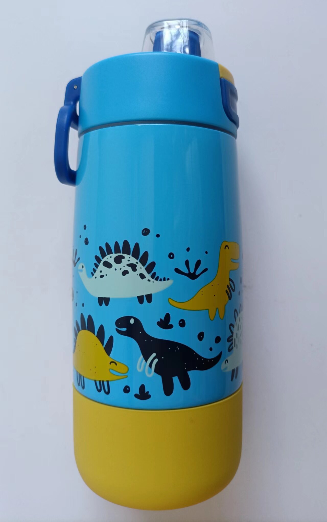 ello山姆| 多彩儿童抗菌保温水杯355ml/户外运动旅行杯