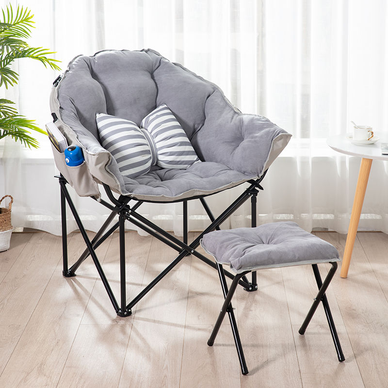 大号成人月亮椅太阳椅懒人椅雷达椅躺椅折叠椅沙发靠背圆椅在类目 尿片/洗护/喂哺/推车床, 儿童房/桌椅/家具, 儿童椅中 - 来自Buy2taobao.com提供专业的淘宝代购服务