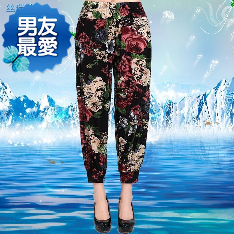 mom trousers summer Easy Thin section Middle-aged person 40 year 50 the elderly mother-in-law Middle and old agein the Women's clothing/Boutique , Pants , Casual pants category - from Buy2taobao.com to provide professional Taobao agent buy service