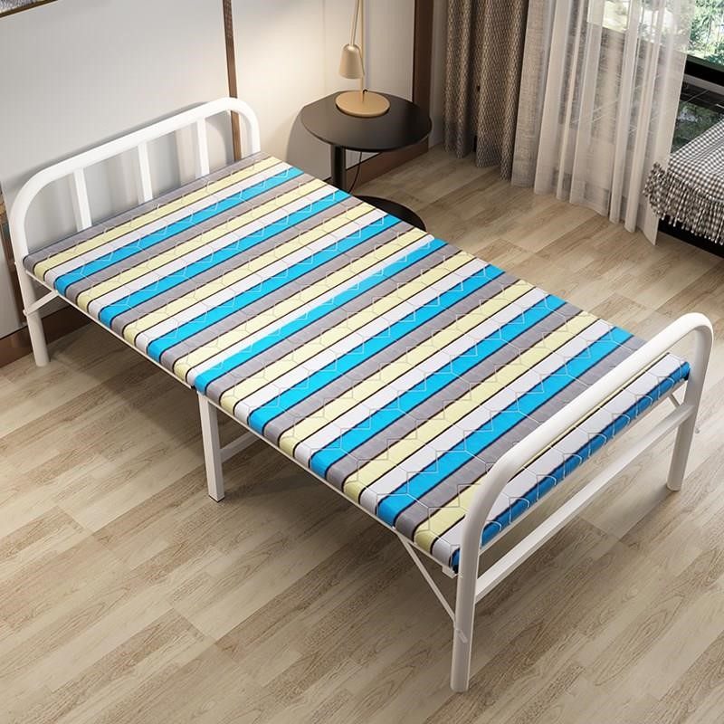 多功能省空间成人便携的75宽80cm90公分70折叠床单人床家用经济型