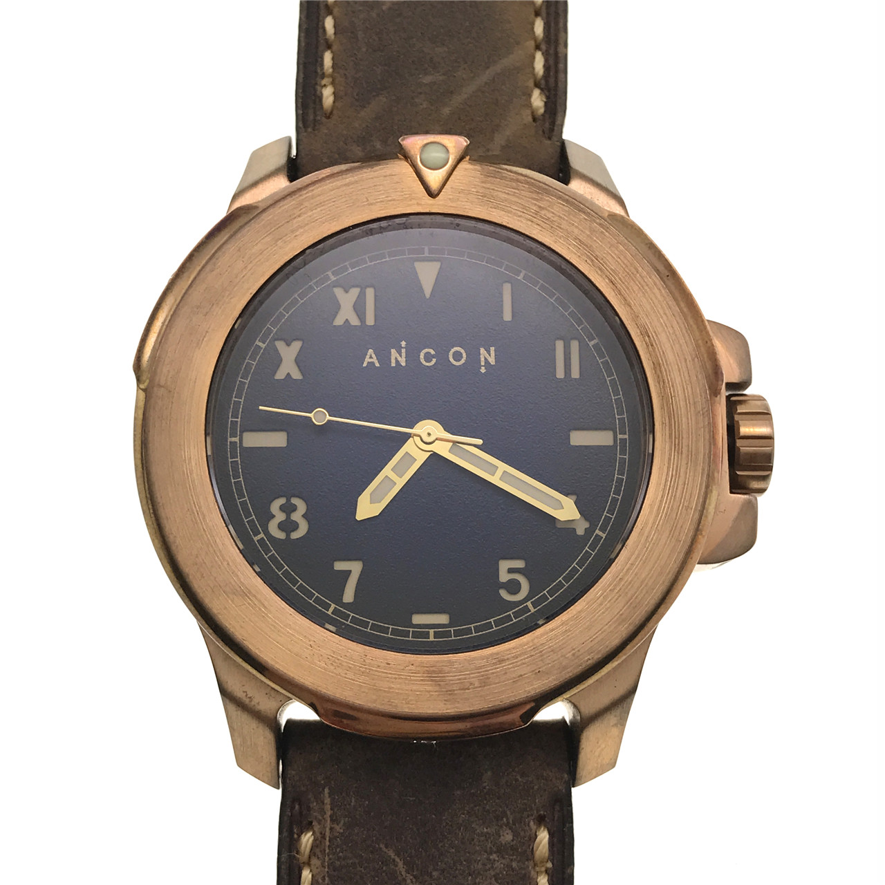 无保留价[9.9新]ancon 自动机械男表ch004