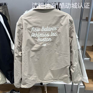 NEW BALANCE/NB2024春休闲加绒两面穿夹克棒球服外套男AMJ41302