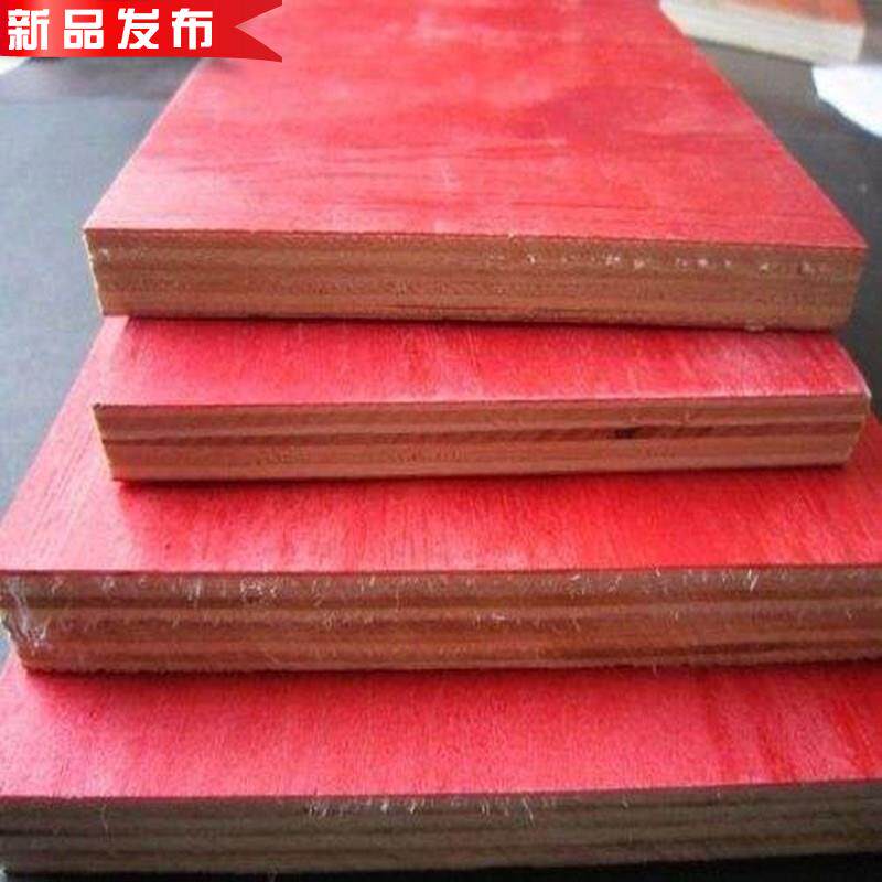 建筑木板红板模板工地用工工程板材新款建筑用版画