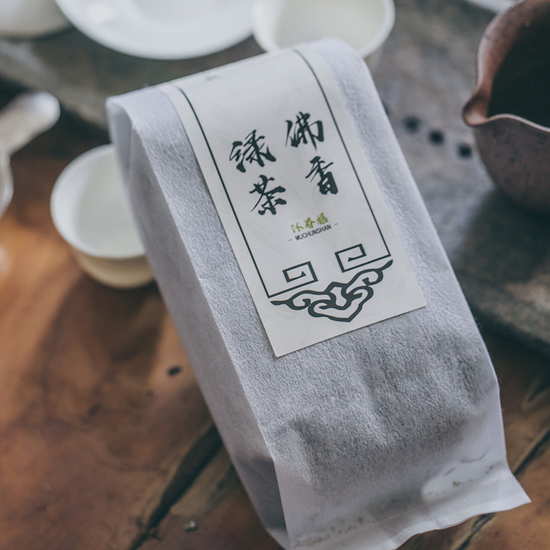 【沐春膳】佛香绿茶补充装 150g 简装实惠版