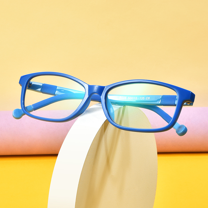 儿童防蓝光防辐射眼镜男女小孩看手机电脑保护眼睛护目镜配近视