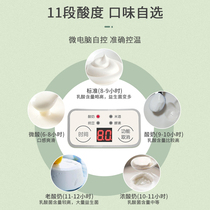 Small pumpkin yoghurt machine small home automatic yoghurt fermenter self made large capacity multifunctional dormitory Mini