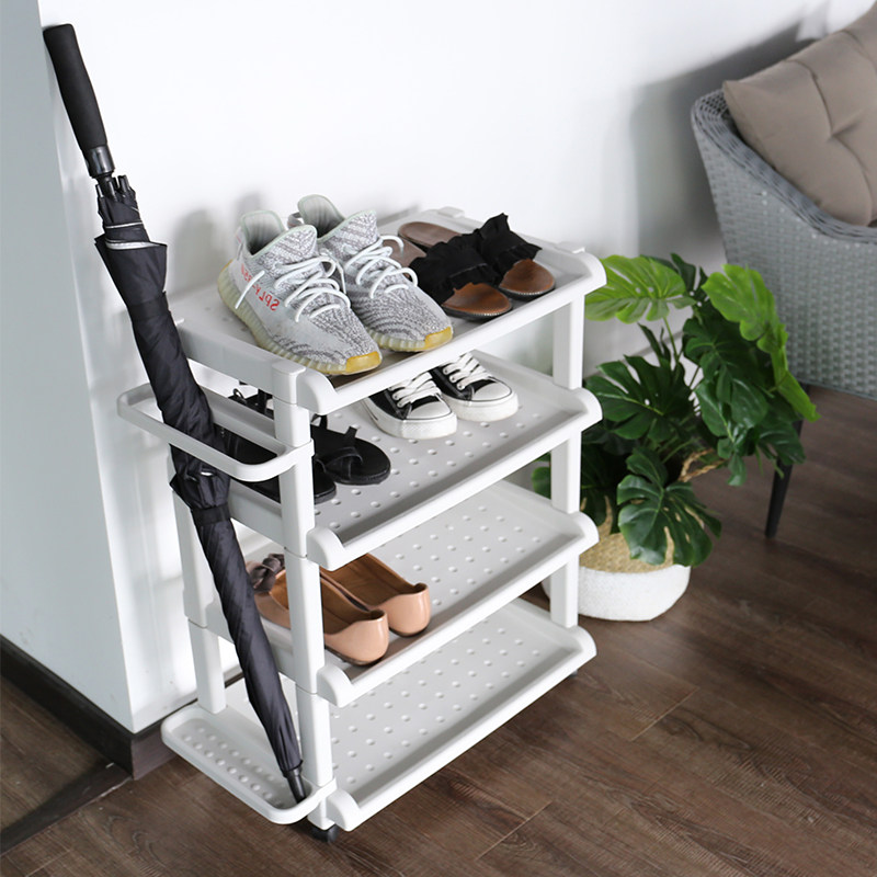 一折鞋架多层 欧式 多功能