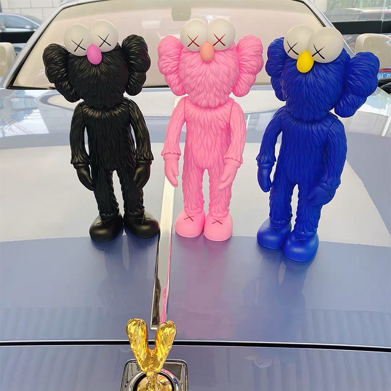 mandkaws芝麻街公仔手办解剖原型玩偶模型门神展厅潮流雕塑大型