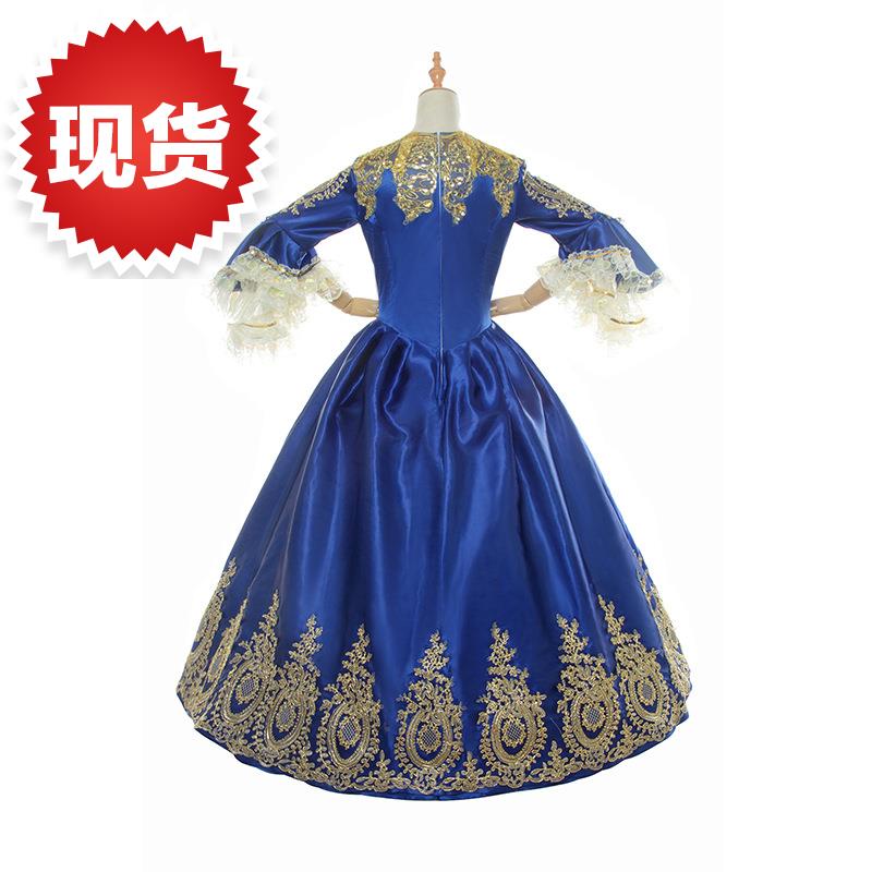Europe court clothing the medieval times Retro Europe full dress Stage Performance cos Clothesin the Play mode/Anime/Periphery/cos/Board games , Cosplay Apparel/Props/Service , Cosplay Women category - from Buy2taobao.com to provide professional Taobao agent buy service