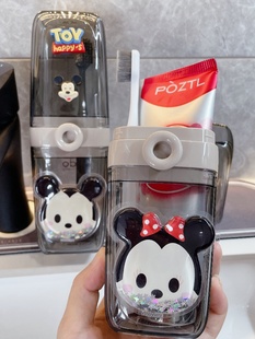 旅行洗漱杯套装便携式洗漱口杯子牙缸儿童牙杯情侣牙刷牙膏牙具盒