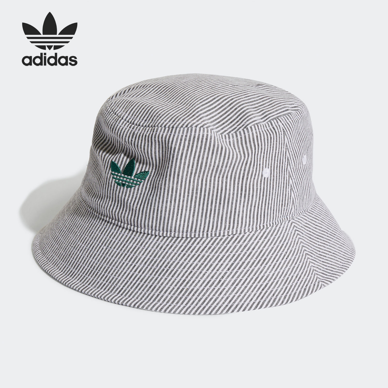 Adidas/阿迪达斯正品三叶草男女休闲舒适运动渔夫帽 H35550