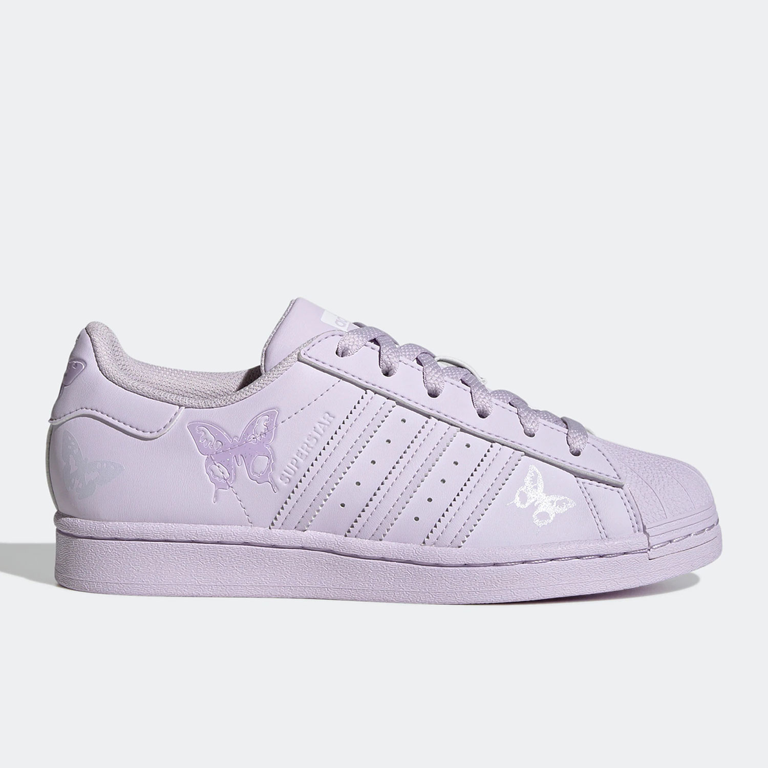 Adidas/阿迪达斯正品三叶草SUPERSTAR W女子贝壳头休闲板鞋GX2167