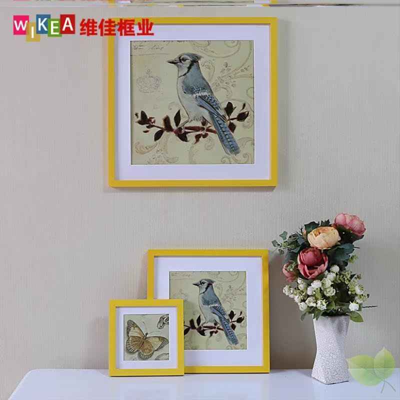 家庭神器婚紗照照片擺台相框裝飾方形清新簡易畫框海報框房間玄關在類目 家居飾品, 相框/畫框中 - 來自Buy2taobao.com提供專業的淘寶代購服務