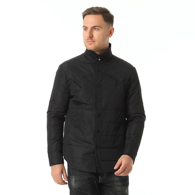 jf1368杰凡旗下m牌冬季男式羽绒服 白鸭绒商务休闲保暖防风外套