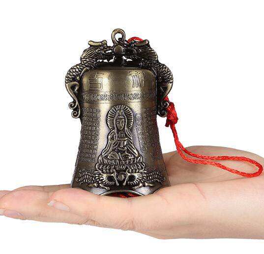 风铃祭祀铃铛合金挂件佛教用品招财纳福工艺礼品风铃及配件