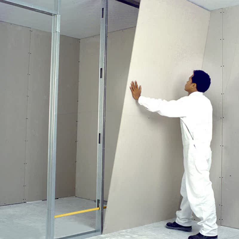 u型轻钢龙骨_轻钢隔墙吊顶石膏板安装装修猪骨全套配件骨架u型龙骨架