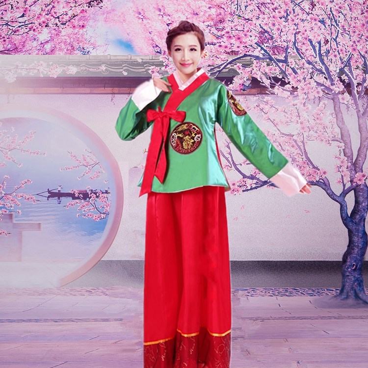 +宝新款韩国古装传统韩服女宫廷礼服大长今改良朝鲜服装舞蹈表演|ruв категории Женская одежда, костюм/национальная одежда/театр костюм, национальная одежда/этап погрузки - от Buy2taobao.com для оказания профессиональной услуги покупки агента Taobao