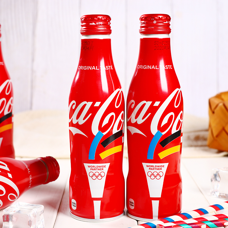 Japan Imported Coke 2020 Tokyo Olympic torch Limit Collector's Edition Coca-cola Carbonated drinks 250mlin the Coffee/Oatmeal/Chongyin , Beverages , Carbonated drinks category - from Buy2taobao.com to provide professional Taobao agent buy service