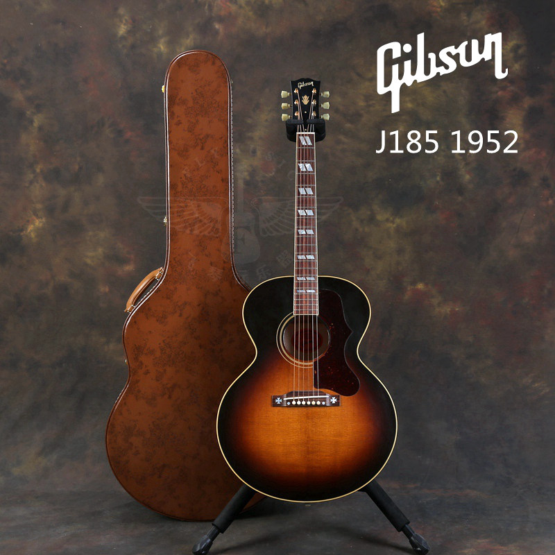 飞琴行吉普森gibsonj185vine1952original全单民谣木吉他