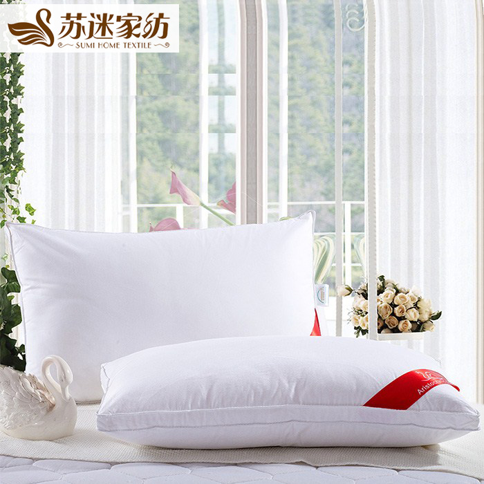 Su fan home textile high-grade The bed Supplies Star hotel Cotton Pierre Luxurious Healthy comfortable Feather pillowin the Bedclothes , Pillow/Pillow/Pillow/Cervical pillow category - from Buy2taobao.com to provide professional Taobao agent buy service