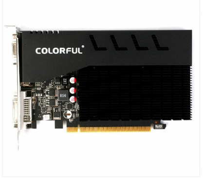 七彩虹gt710 1g冰暴鲨台式机电脑高清显卡 - 勇珍网