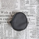 木木家十字绣耳机包收纳 零钱包 创意十字绣 魅力黑小件