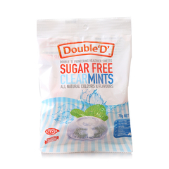 澳大利亚进口Double'D'达宝无糖型薄荷糖 牙医推荐不蛀牙零食