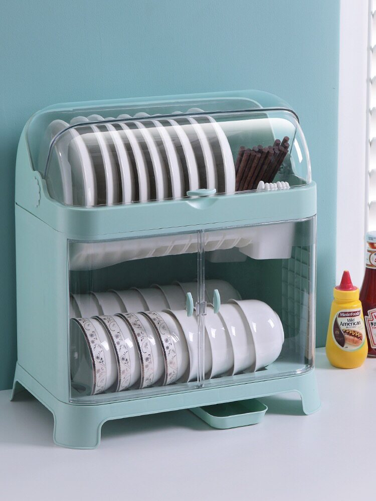 置物架落地多层带柜锅架碗架厨房用品储物架烤箱微y波炉置物架