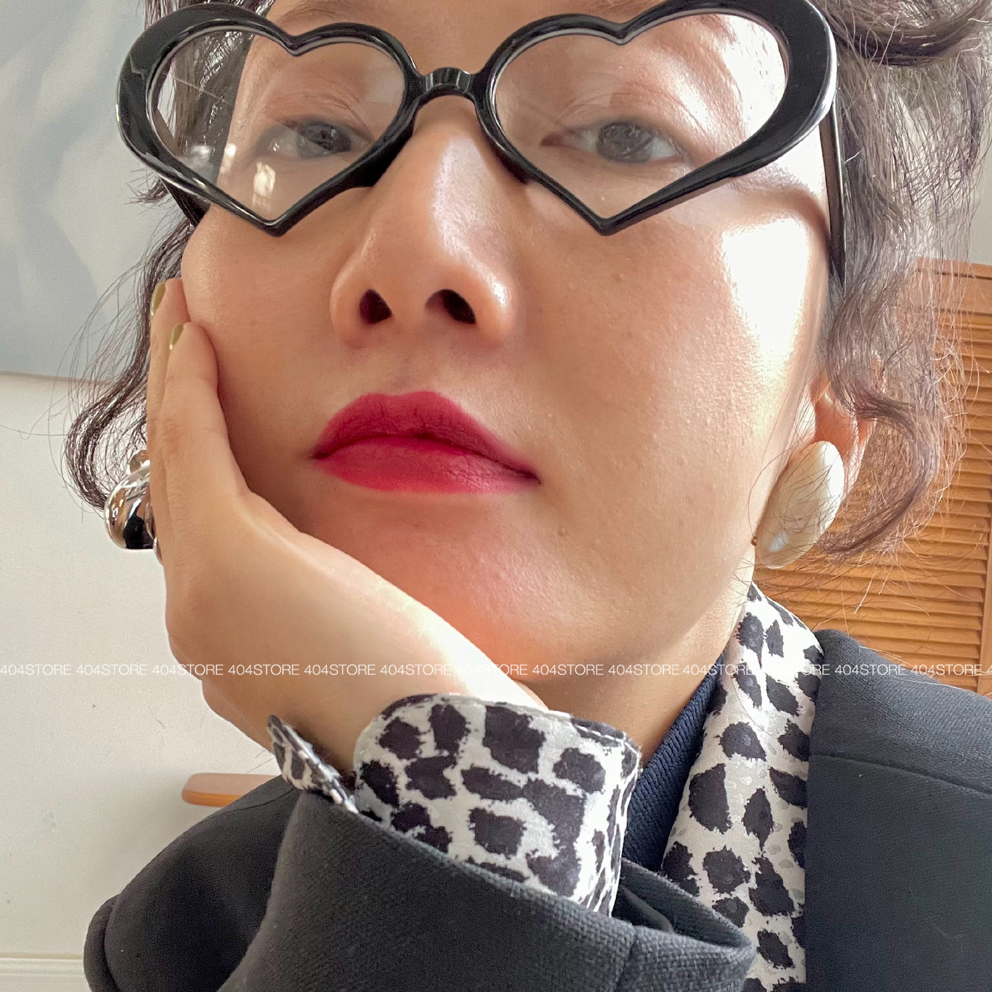 心形眼镜原宿大额优惠券