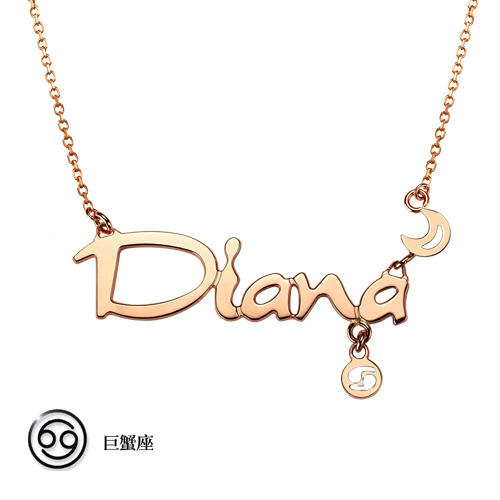 個性歐美風格十二星座時尚時尚項鏈 钛鋼玫瑰金鎖骨鏈女禮物X002在類目 飾品/流行首飾/時尚飾品新, 項鍊中 - 來自Buy2taobao.com提供專業的淘寶代購服務