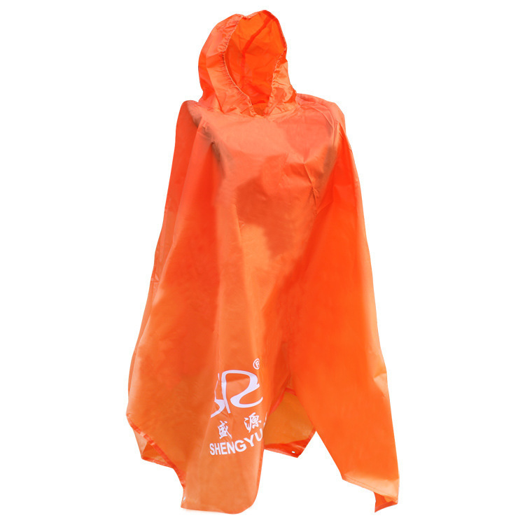 盛源品牌 三合一户外雨衣 可做地席 凉棚登山雨披 防雨罩