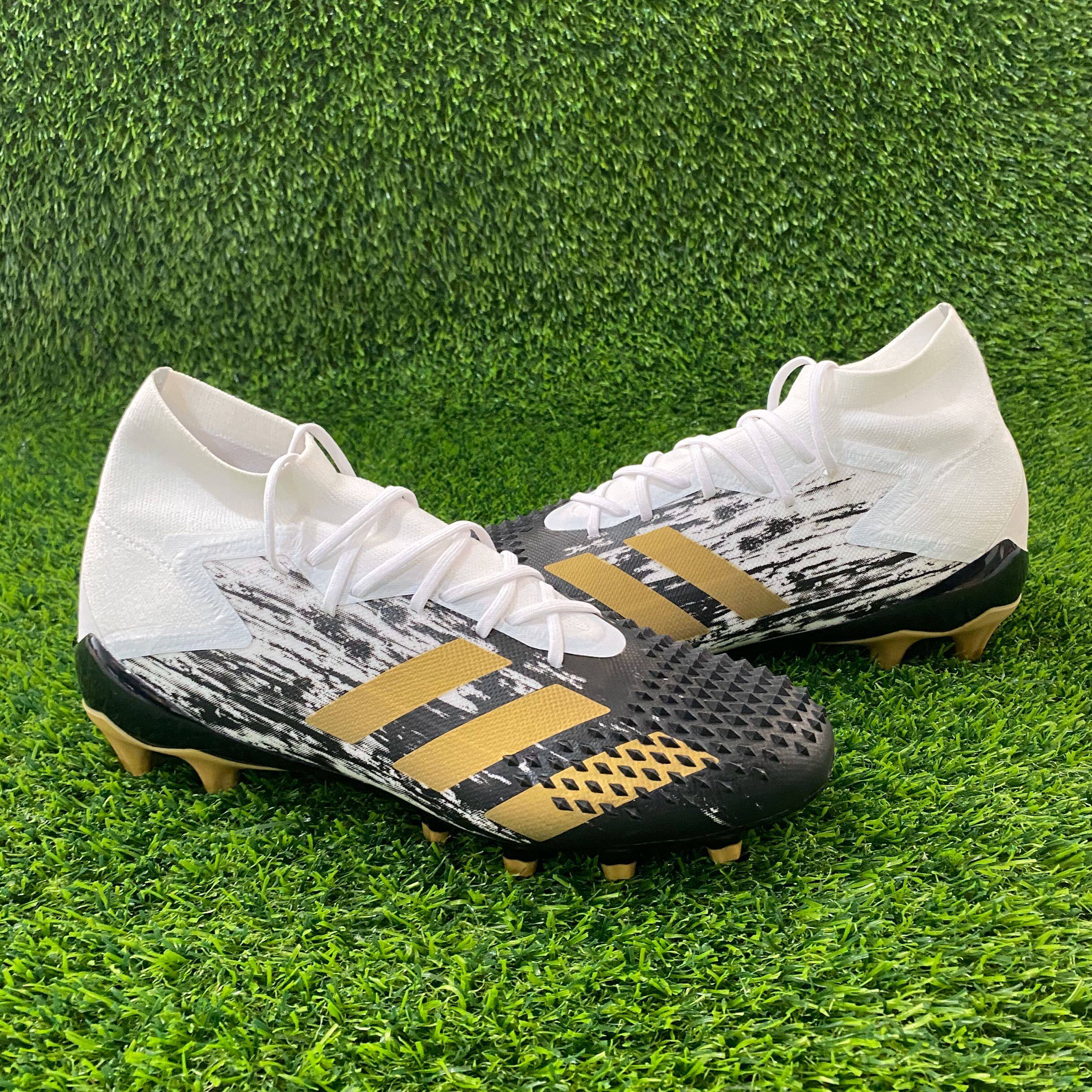 adidas阿迪达斯男鞋猎鹰mutator201ag短钉防滑训练足球鞋fw9185