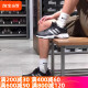 adidas阿迪达斯男子STRUTTER低帮耐磨运动休闲跑步鞋FW3742