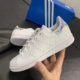 adidas三叶草女鞋STAN SMITH经典史密斯小白鞋运动休闲板鞋EE8483