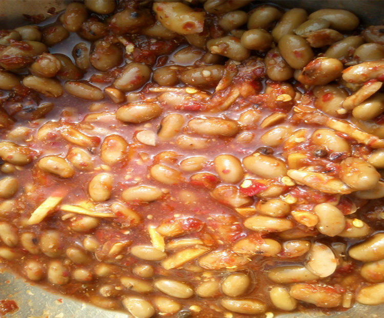 宿迁特产即食品酱豆盐豆子鲜辣豆酱豆子臭豆子江浙沪皖满30元包邮