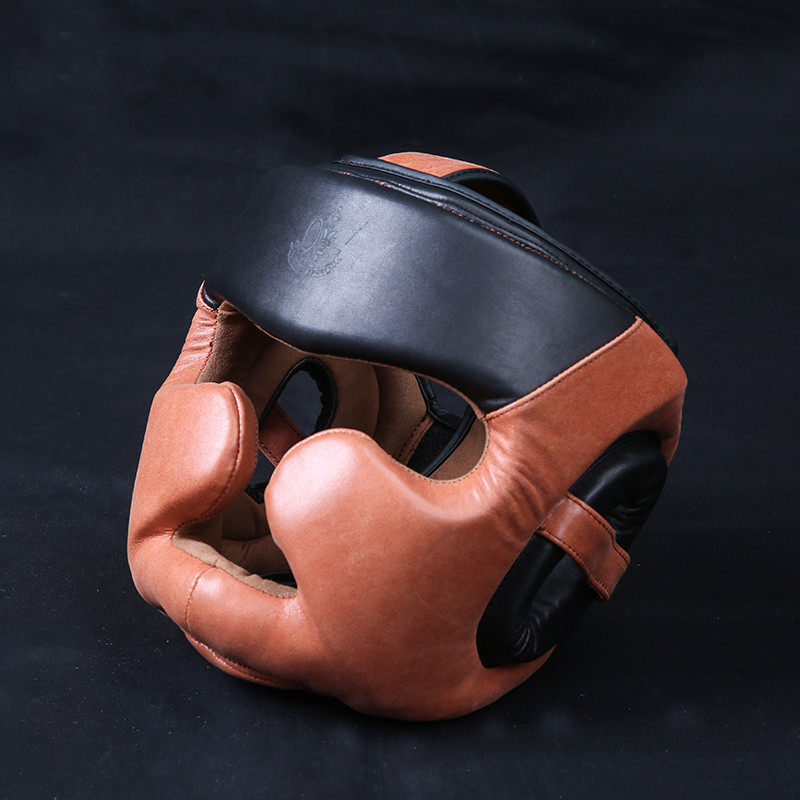 斯巴达拳击护头套格斗全防护头盔