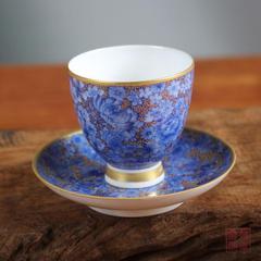 粉彩重工 手绘茶具 手工茶杯 景德镇陶瓷瓷器 功夫茶具 品茗杯