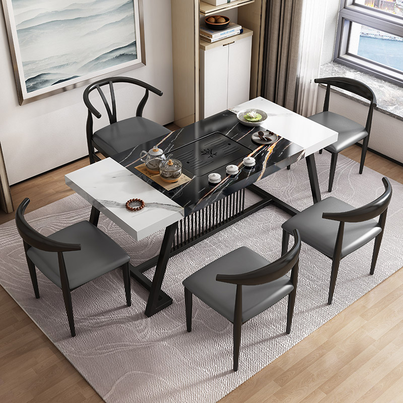 办公茶几泡茶桌 现代简约_泡茶桌简约现代阳台办公室小户型大理石现代