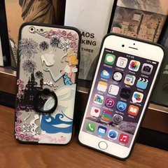 孙俪同款爱丽丝公主卡通iphone7苹果6s保护套7plus防摔5se手机壳