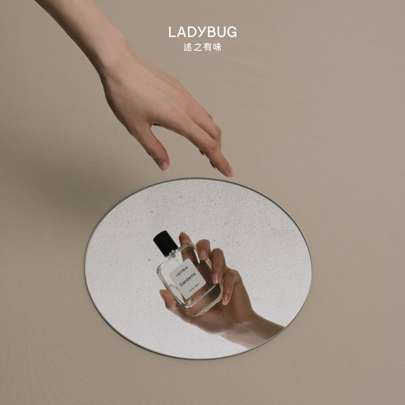 述之有味ladybug纯正栀子花织物香水女士淡香edt50ml小众原创礼盒