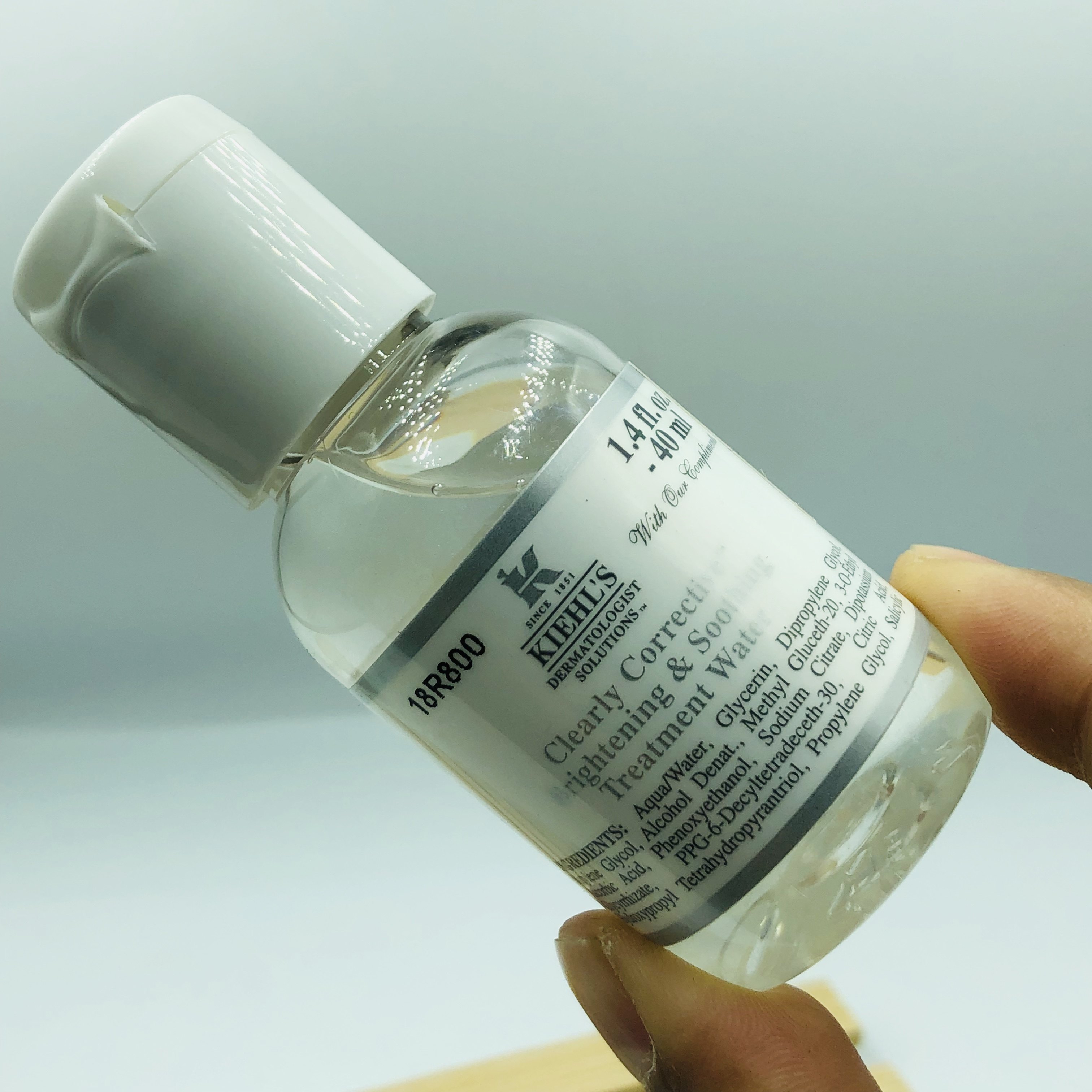 一折科颜氏集焕白净透爽肤水_科颜氏集焕白净透精华水40ml 小样 爽肤