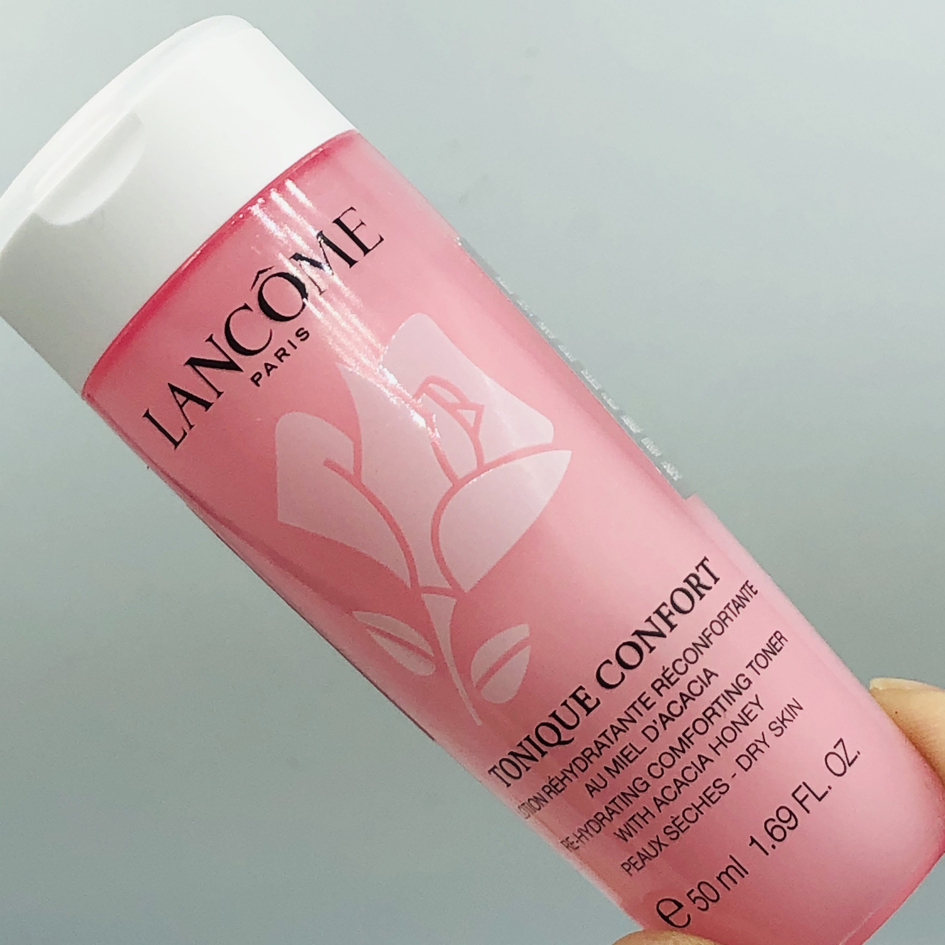 【中小样】兰蔻新清滢柔肤水50ml 粉水 22年后