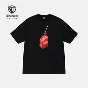 正品 Stussy 24SS Fueled Tee 燃料 汽油瓶 短袖T恤