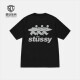 正品 Stussy 24SS Surfwalk Tee 冲浪小人 冲浪板 人偶 短袖T恤