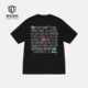 正品Stussy 24SS Heal the Bay联名鱼骨环保Summit To Sea短袖T恤