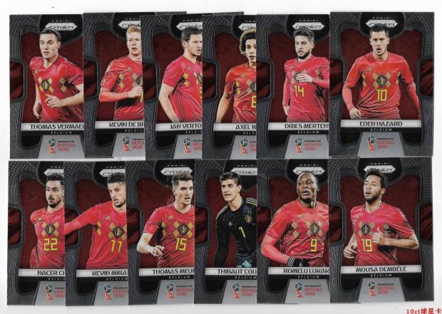 足球球星卡 帕尼尼 prizm正式版 2018世界杯比利时队 全套及单卡|msdalam kategori sukan/Yoga/kecergasan/bekalan peminat, bola sepak, bekalan peminat - dari Buy2taobao.com untuk memberikan perkhidmatan ejen Taobao profesional membeli
