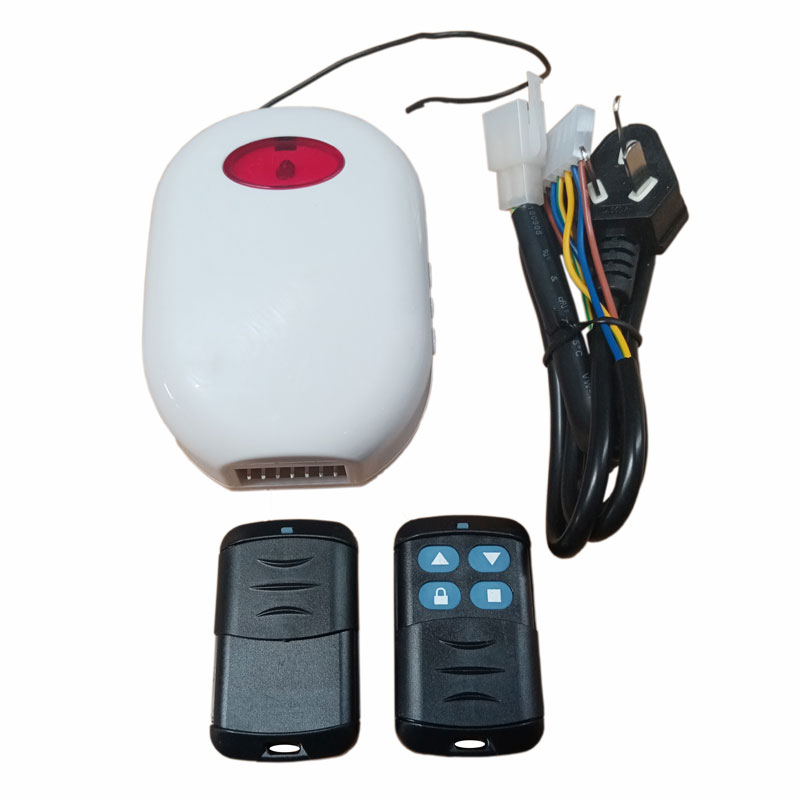 天林管状电机数码遥控器 电动车库门卷帘门鼠标型加密控制接收器